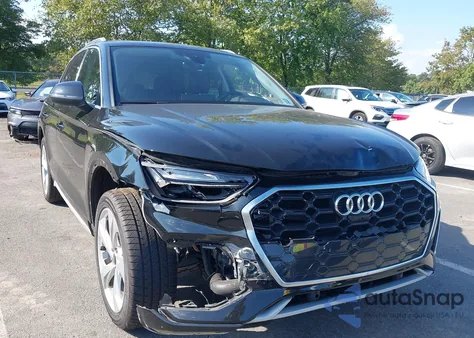 2023 Audi Q5 S Line Premium Plus from USA, damaged, VIN WA1EAAFY5P2153570